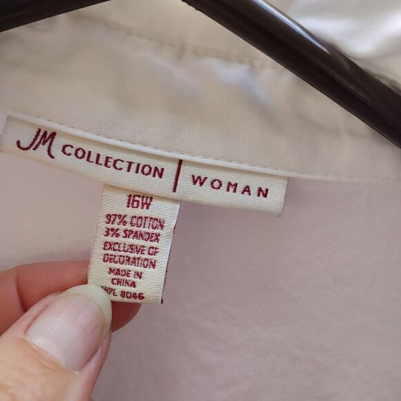 JM Collection blouse  - Picture 6 of 10